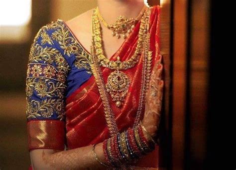 50 Mind Blowing Blouse Designs For Wedding Silk Sarees • Keep Me Stylish Blouse Designs