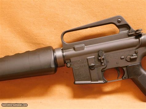 Colt Model M16a1 Vietnamretro Reissue Crm16a1 Ar 15 20 Inch Semi Auto