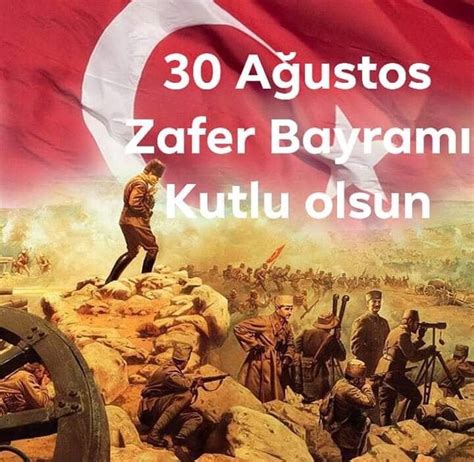 30 ağustos'un önemini ve anlamını belirten en güzel mesajları sosyal medyada paylaşabilirsiniz. 30 Ağustos Zafer Bayramı mesajları! Zafer bayramınız kutlu ...