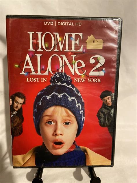 Home Alone 2 Lost In New York Dvd Daniel Stern Joe Pesci John Heard Macaulay 24543152569 Ebay
