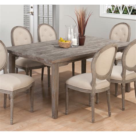 Check out our sets of 4 seater dining tables and create the perfect solution for your dining room. Jofran Booth Bay Rectangle Leg Table - Burnt Grey - Dining ...