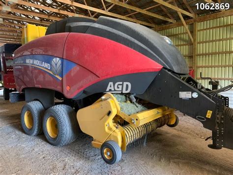 Used 2015 New Holland Big Baler 330 R Square Baler Large Agdealer