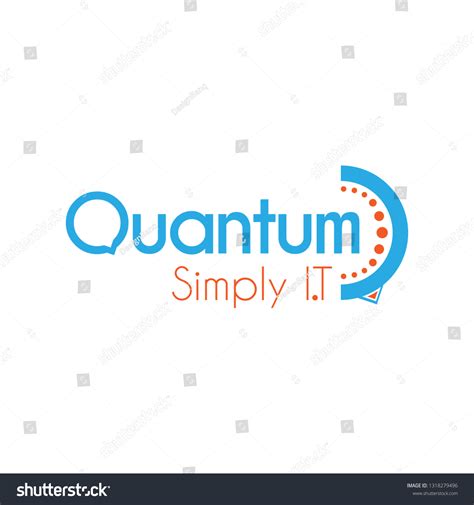 Quantum Logo Vector Stock Vector Royalty Free 1318279496 Shutterstock