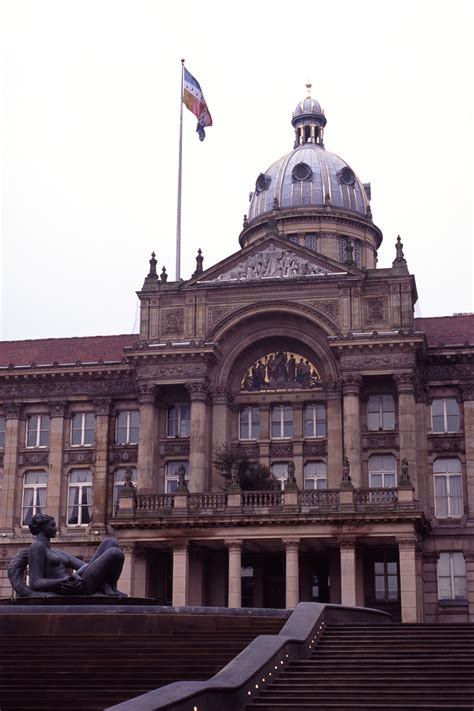 Free Stock Photo Of Front View Of Famous Birmingham Council House