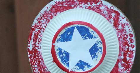 Toddler Approved Easy Captain America Shield Craft For Kids Using Lego