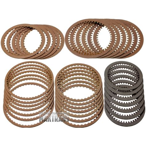 Friction Plate Kit Aw Tr 60sn 09d 04 Up