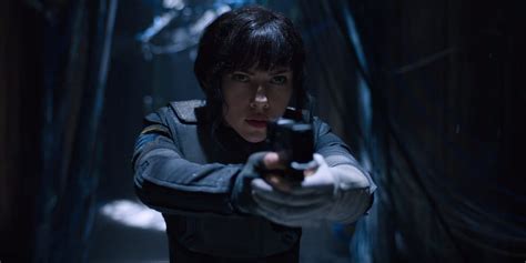 Scarlett Johansson Ghost In The Shell Trailers Released Inverse