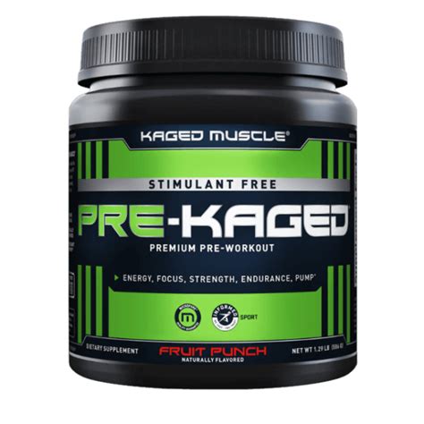 Pre Kaged Stim Free Pre Workout Review Pre Workout World