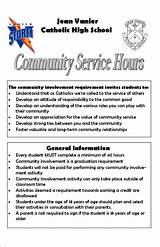 Community Hours For Middle School Students Images
