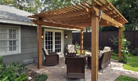 Maybe you would like to learn more about one of these? All you need to know about building a pergola | The Exeter ...