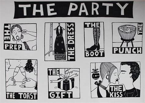 the party in black & white | In black and white, Black and white, Party
