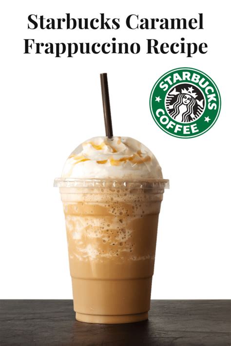Starbucks Caramel Ribbon Crunch Frappuccino Recipe Developmentqust