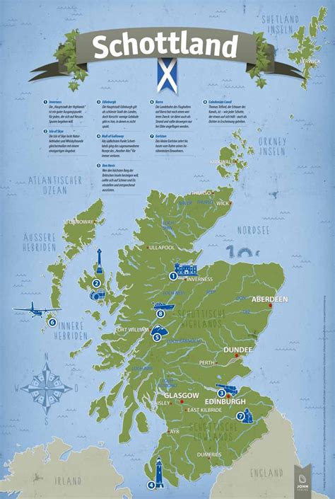 Kommen sie mit uns schnell und entspannt auf die insel. Karte Von Schottland Zum Ausdrucken | My Blog for ...