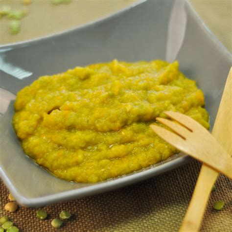 Purée de pois cassés une recette Equilibré Cuisine