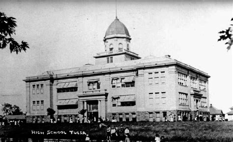 Historic Tulsa Tulsa Central High School 1917