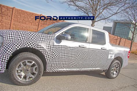 2022 Ford Maverick Prototype Caught Hanging With Production Model