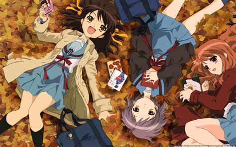 Anime The Melancholy Of Haruhi Suzumiya Hd Wallpaper