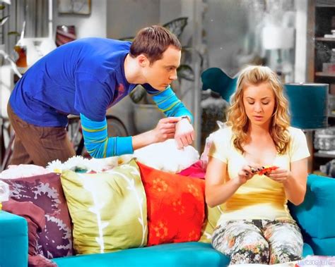 Kaley Cuoco Aka Pennys Fashion Statement In Big Bang Theory Big Bang