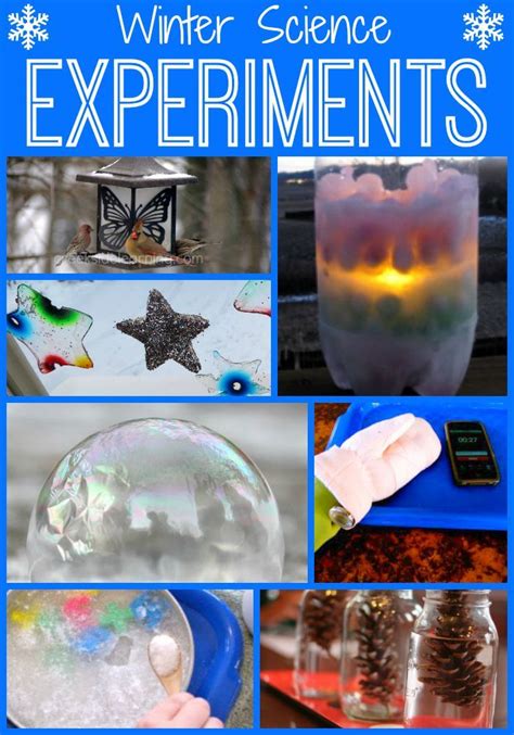 There are lots of fun ways you can promote good pincer grasp with older children and students. 20+ Winter Science Experiments for Grades K through 5 ...