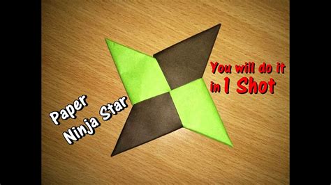 Start with the quote and lead into your analysis with how the two connect. How To Make a Paper Ninja Star (Shuriken) - Origami ...