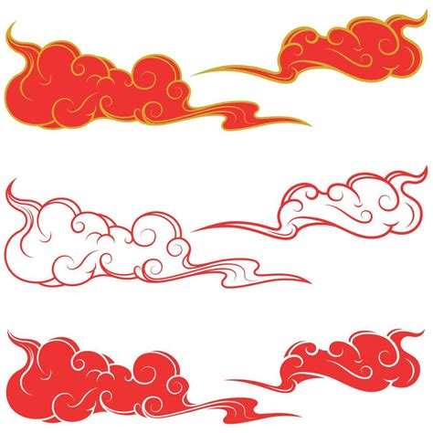 Japanese Clouds Vector Art Icons And Graphics For Free Download