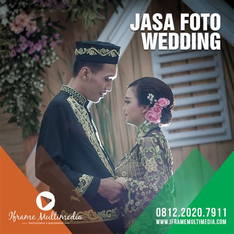 Jasa Foto Wedding Jogja | 0812.2020.7911 | IFrame Multimedia
