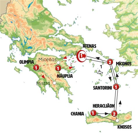 Atenas e Ilhas Gregas 2023 Europa Mediterrânea
