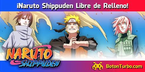 ≫ Naruto Shippuden Sin Relleno Episodios Latino Orden Cronológico
