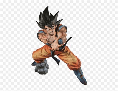 Be sure to add this legendary saiyan warrior to your collection! Goku Kamehameha Premium Color Statue - Dragon Ball Z Son ...
