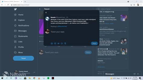 Twitter Starts Rolling Out A New Interface For Replies Neowin