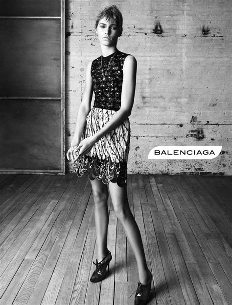 AD CAMPAIGN: Balenciaga Spring/Summer 2013: Kirstin Liljegren & Sam 