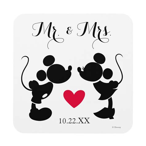 Download Mickey Wedding Minnie Marriage Invitation Mouse Clipart Png