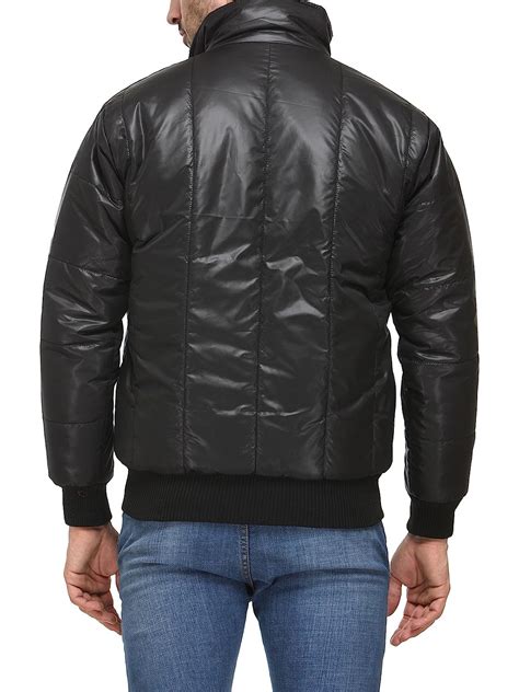 Buy Tsx Mens Quilted Jacket Tsx Bombercmbo 3 Lblacklarge At