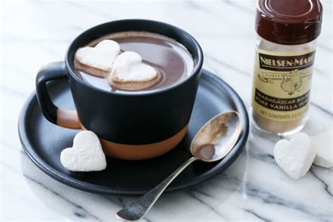 salted vanilla hot chocolate recipe food fanatic