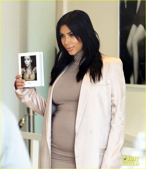 Kim Kardashian Celebrates Th Printing Of Her Book Selfish Photo