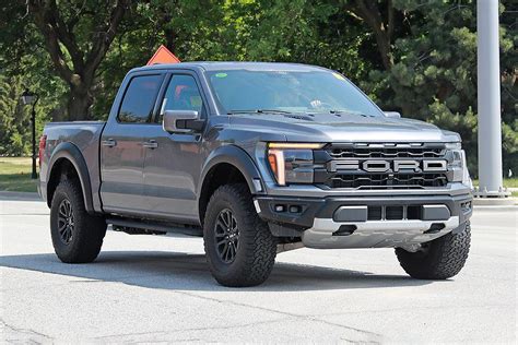 Spy Pics Upgraded 2024 Ford Raptor R Breaks Cover Au