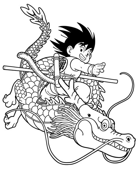 Dragon Ball Z Gt Coloriage Kunings Coloriage Coloring Home Images