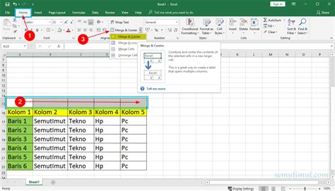 Cara Mengatur Halaman Di Excel