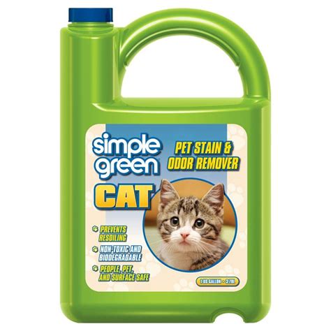 Log home interiors are special, and they needed to be treated accordingly. Simple Green 128 oz. Cat Pet Stain and Odor Remover ...