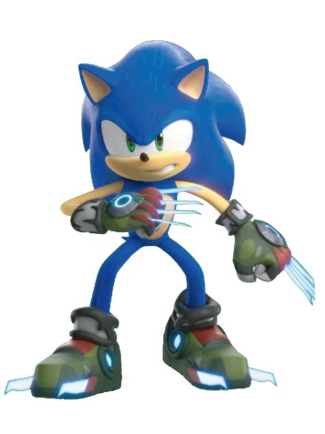 Sonic Prime Official Render Boscage Maze Style By Danic574 On Deviantart