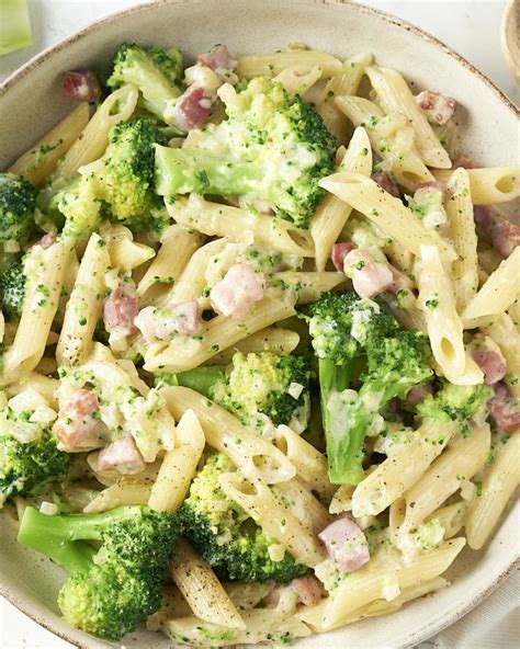 Romige Penne Met Broccoli En Spekjes Recepten 15gram