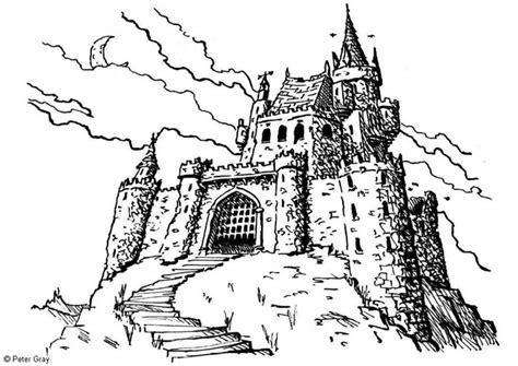Disegni di coronavirus da stampare e colorare. Disegno da colorare castello - Disegni Da Colorare E ...