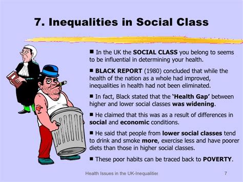 The Black Report 1980 Health Inequalities Uk