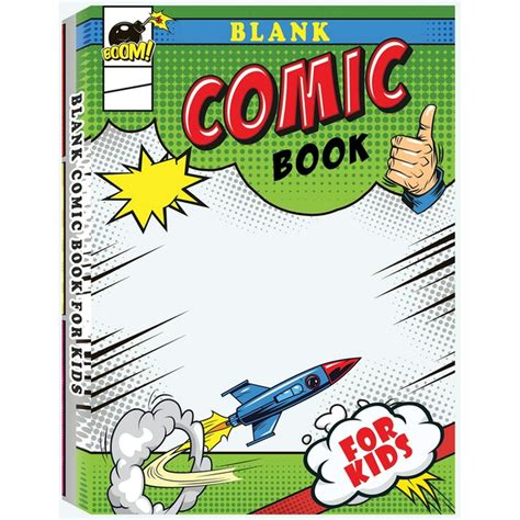 Blank Comic Book For Kids Make Your Own Comic Book For Kids Comic