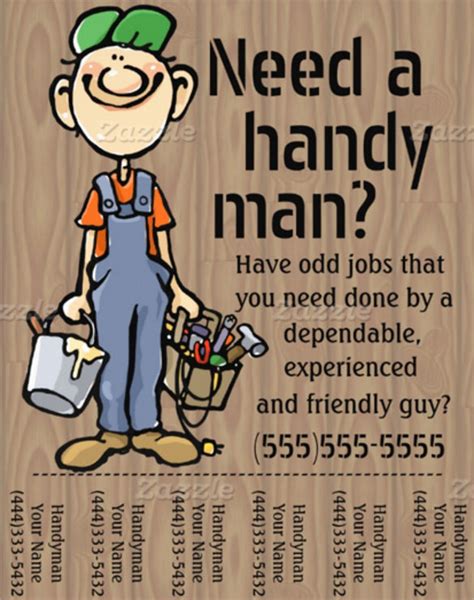 Free 22 Beautiful Handyman Flyer Templates In Eps Psd Ms Word
