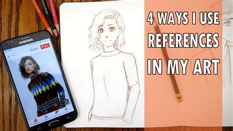 Drawing From Reference 4 Ways I Use References In My Art Youtube