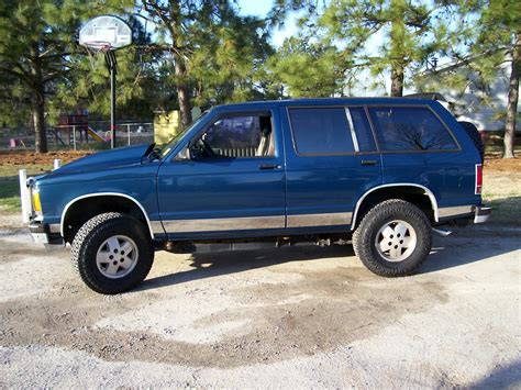 1992 Chevrolet S 10 Blazer Information And Photos Momentcar