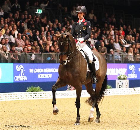 John freestyle to the pair's second highest charlotte on gio won the grand prix special earlier thursday. Charlotte Dujardin Declares New Short Grand Prix "Quite ...