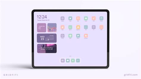 10 Creative Ways To Decorate Ipad Home Screen With Custom App Icons
