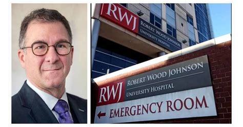 Robert Wood Johnson University Hospitals New Cmo Has Served From